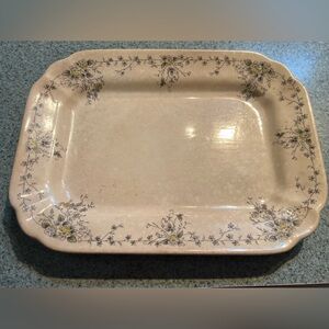 Schonbrunn platter-ironstone England